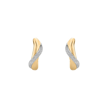 Diamond earrings Infinite Delight