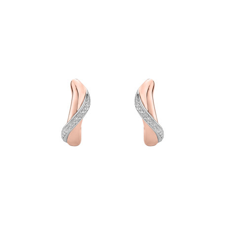 Diamond earrings Infinite Delight