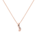 Diamond necklace Alluring Ray4