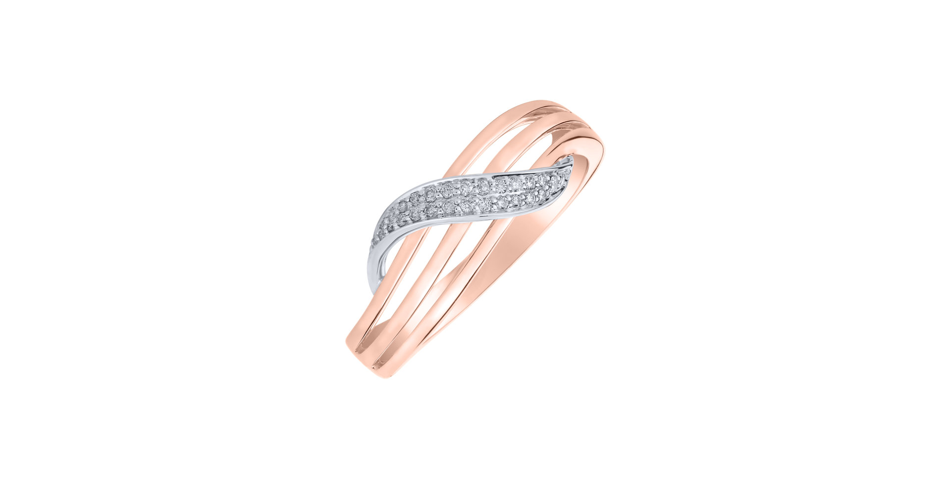 Diamond ring Alluring Waves
