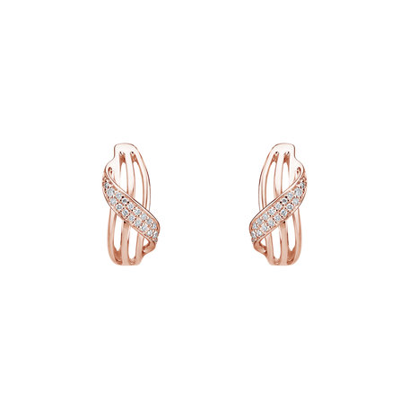 Diamond earrings Star Essence