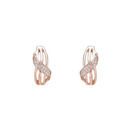 Diamond earrings Star Essence