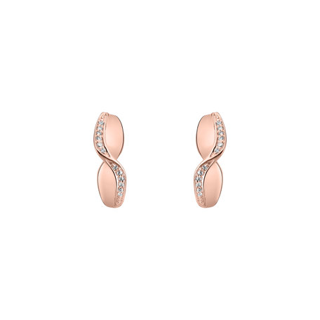Diamond earrings Infinite Style