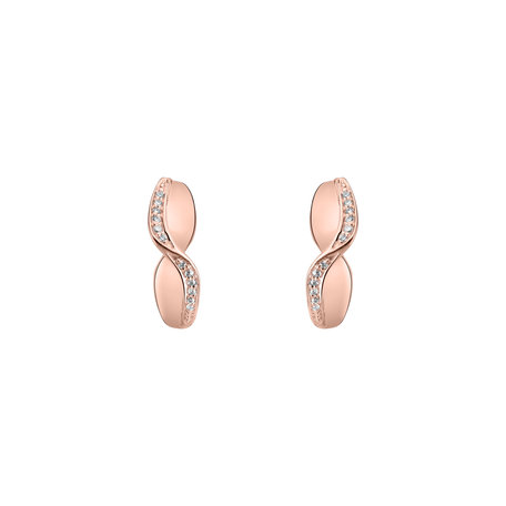 Diamond earrings Infinite Style