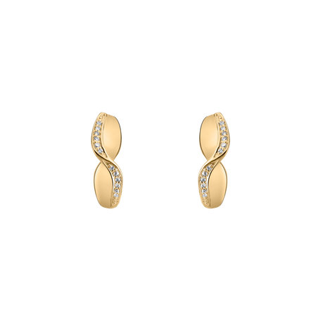 Diamond earrings Infinite Style