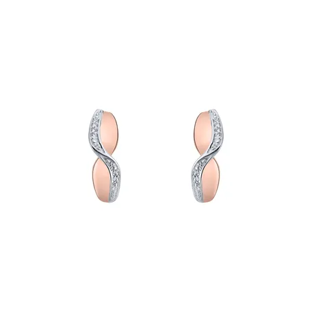 Diamond earrings Infinite Style