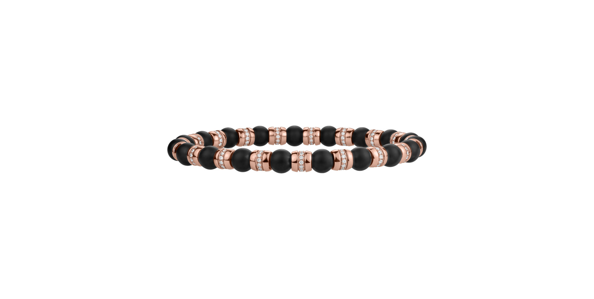 Diamond braclet with Agate Essential Shine