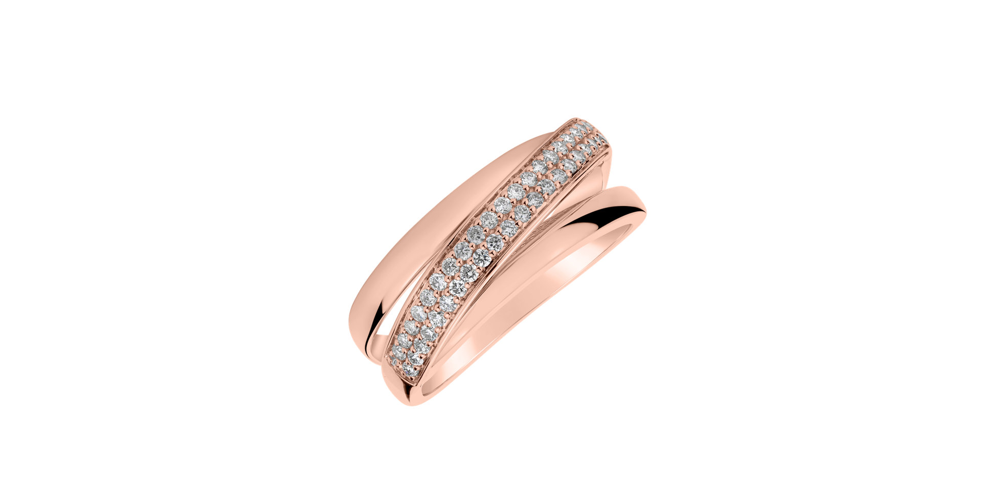 Diamond ring Eternity Ray