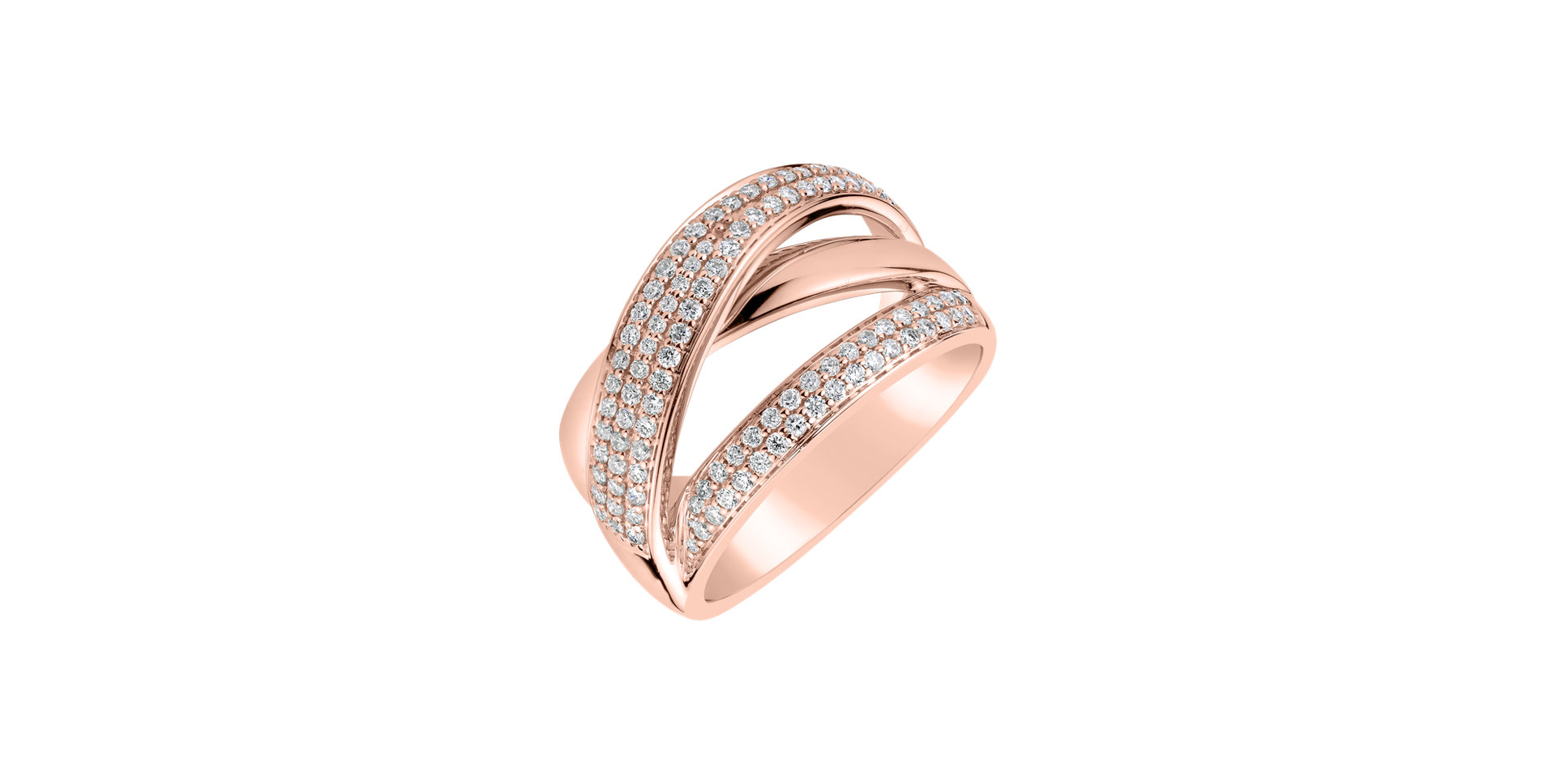 Diamond ring Brilliant Touch