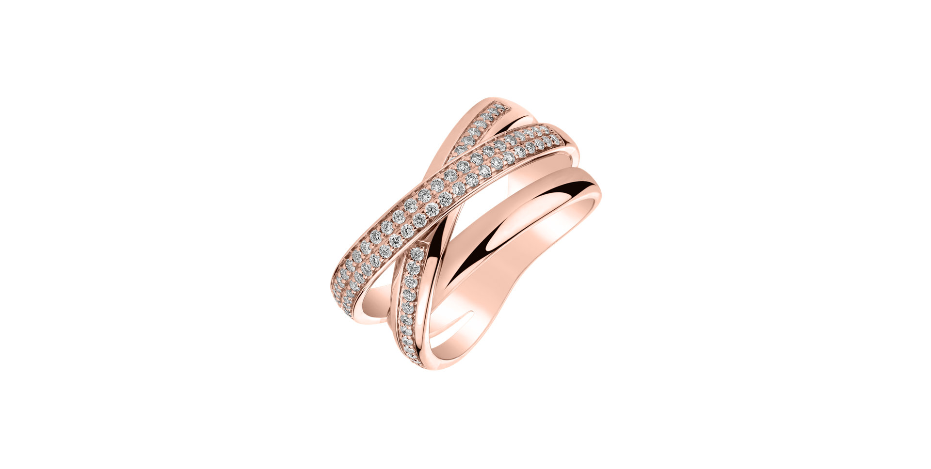 Diamond ring Starshine Touch