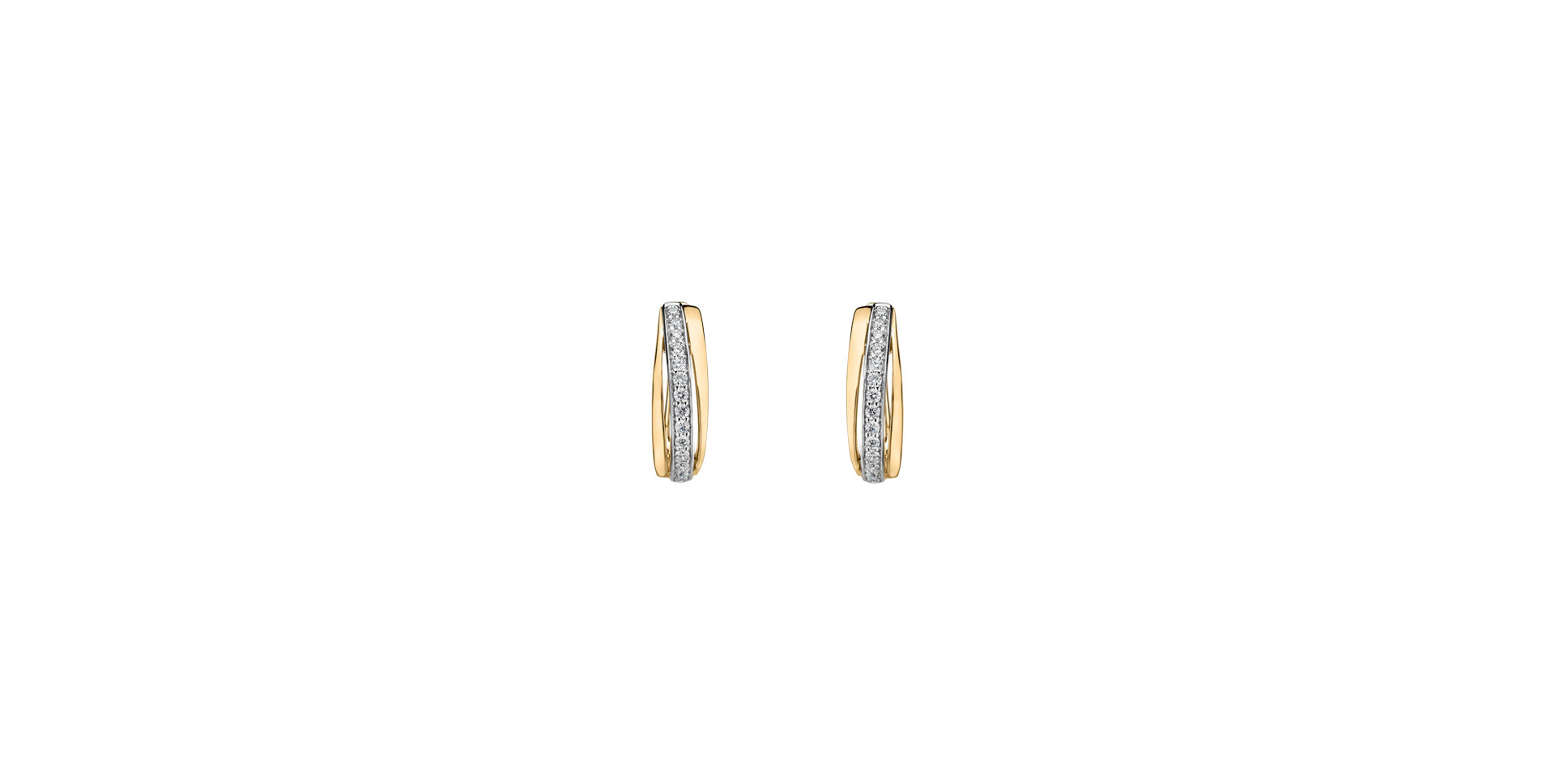 Diamond earrings Shiny Ray