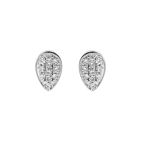 Diamond earrings Endless Drop