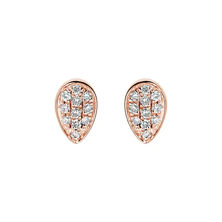 Diamond earrings Endless Drop