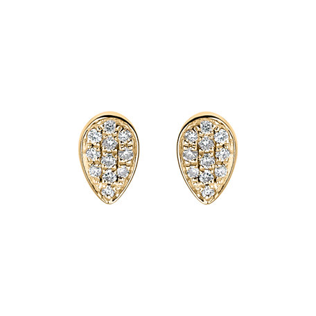 Diamond earrings Endless Drop