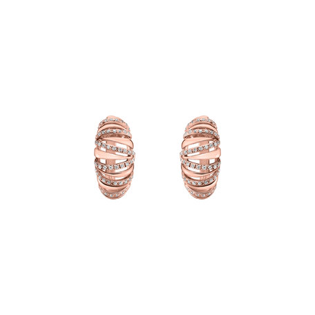 Diamond earrings Opulent Gem