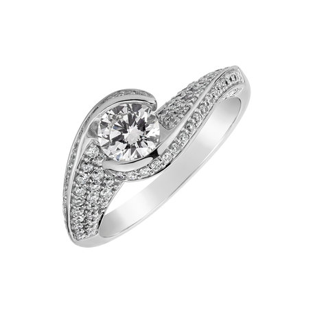 Diamond ring Noémie