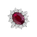 Diamond ring with Ruby Sky Goddess4