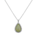 Diamond pendant with Opal Royal Pear4