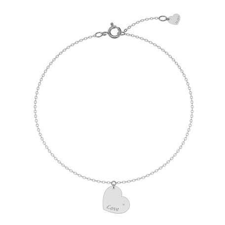 Diamond bracelet Amour Heart