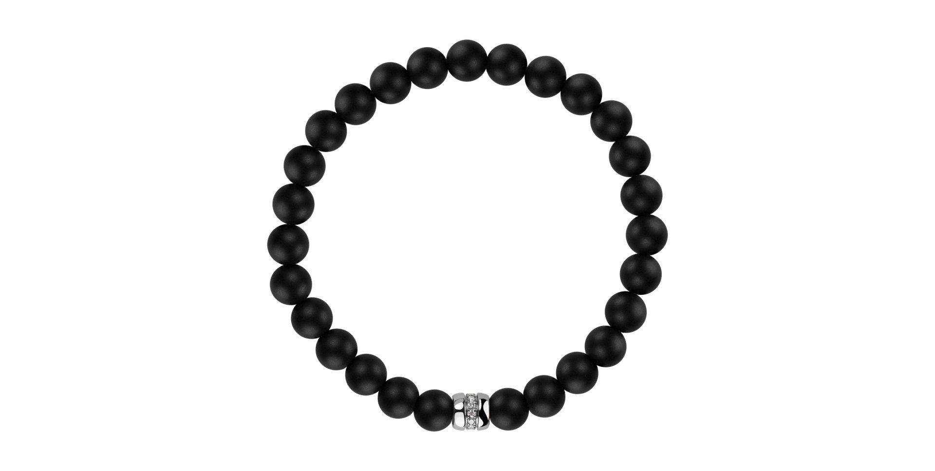 Diamond braclet with Agate Oracle