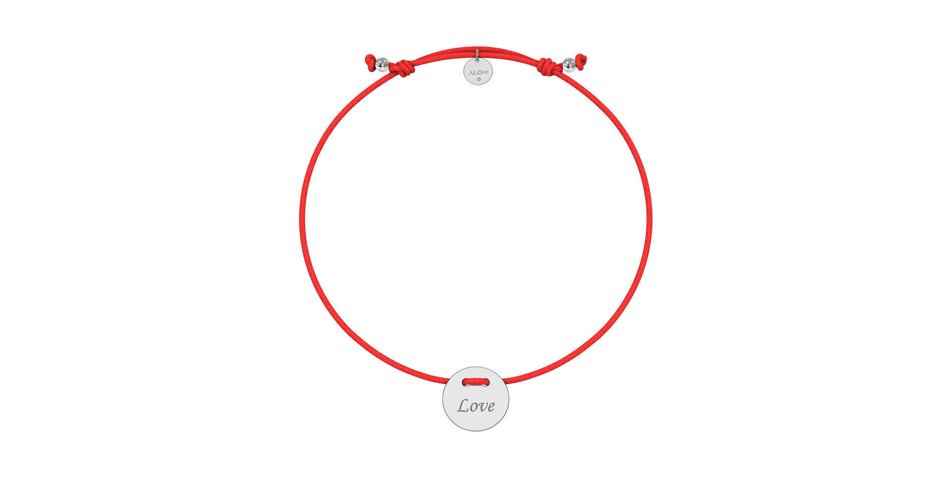 Diamond bracelet Love