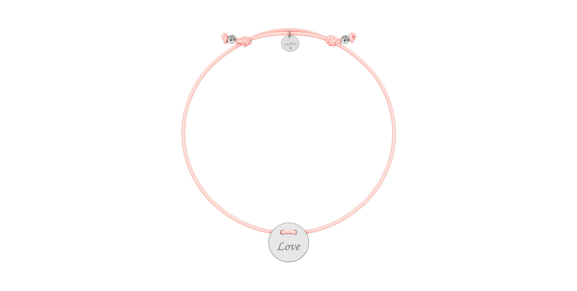 Diamond bracelet Love