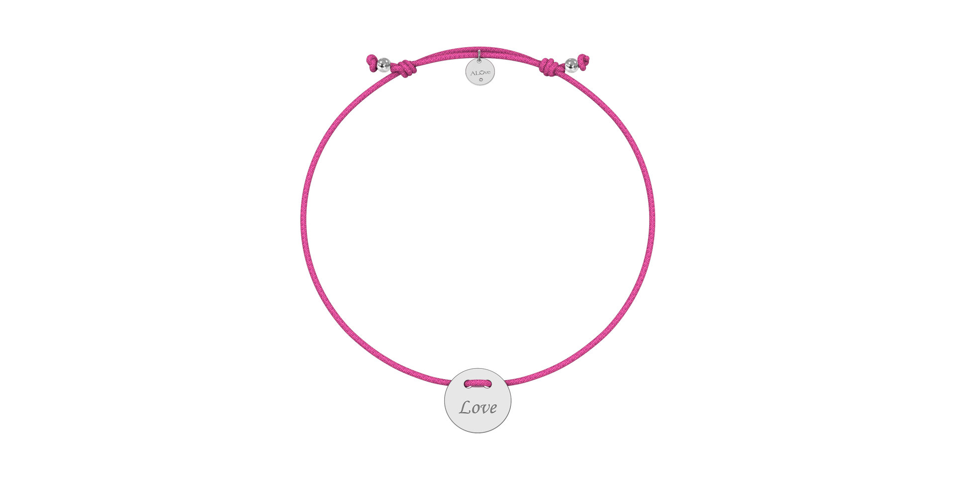 Diamond bracelet Love