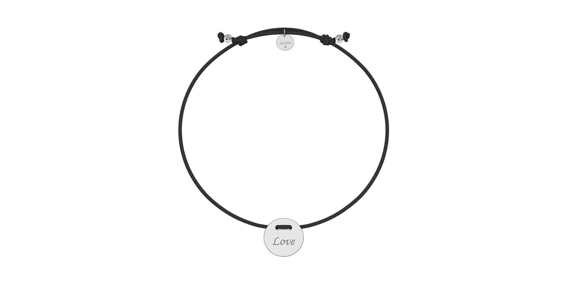 Diamond bracelet Love