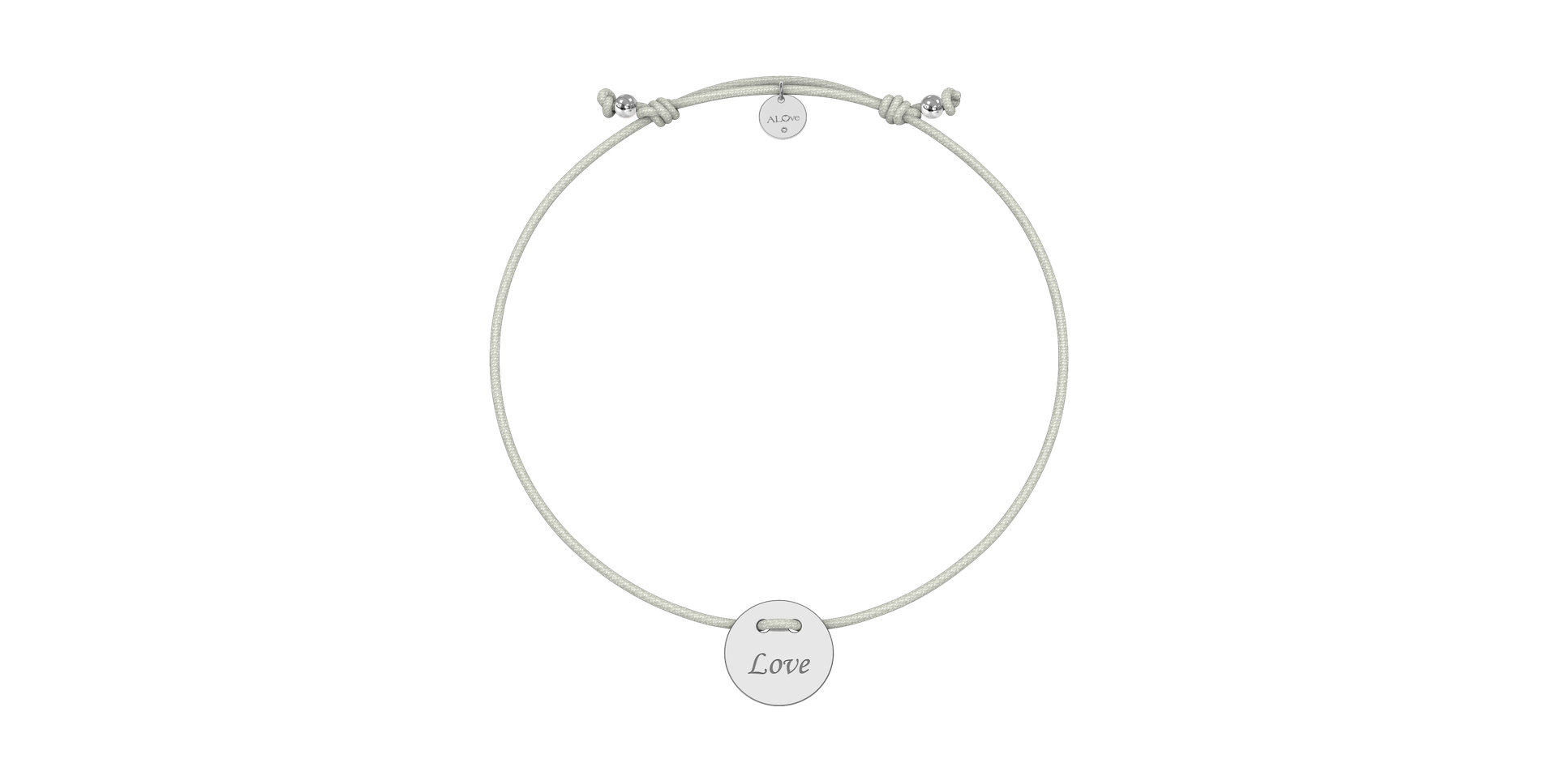 Diamond bracelet Love