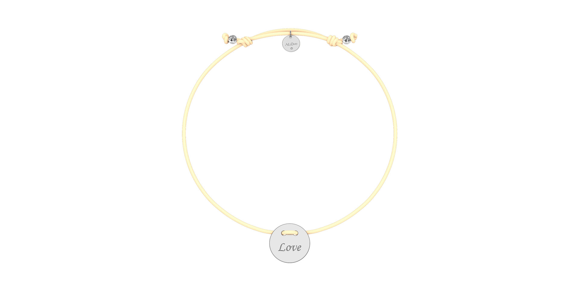 Diamond bracelet Love