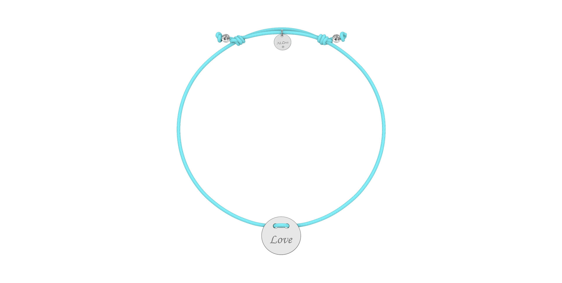 Diamond bracelet Love