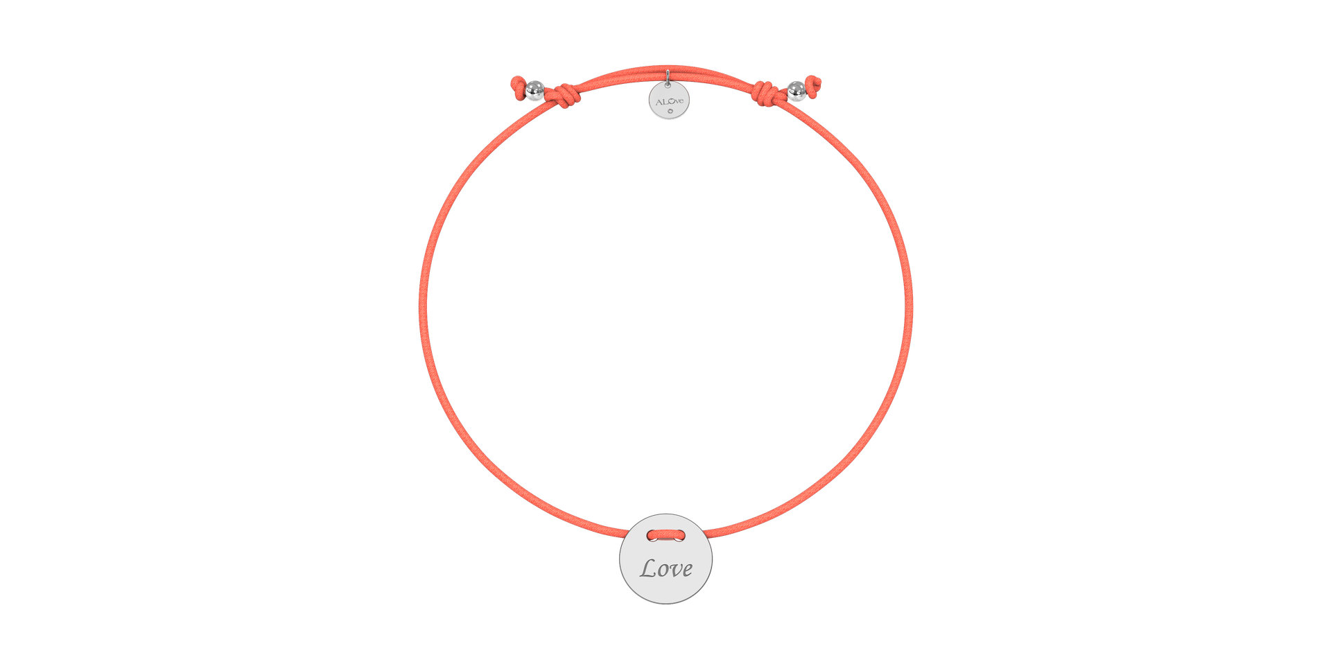 Diamond bracelet Love