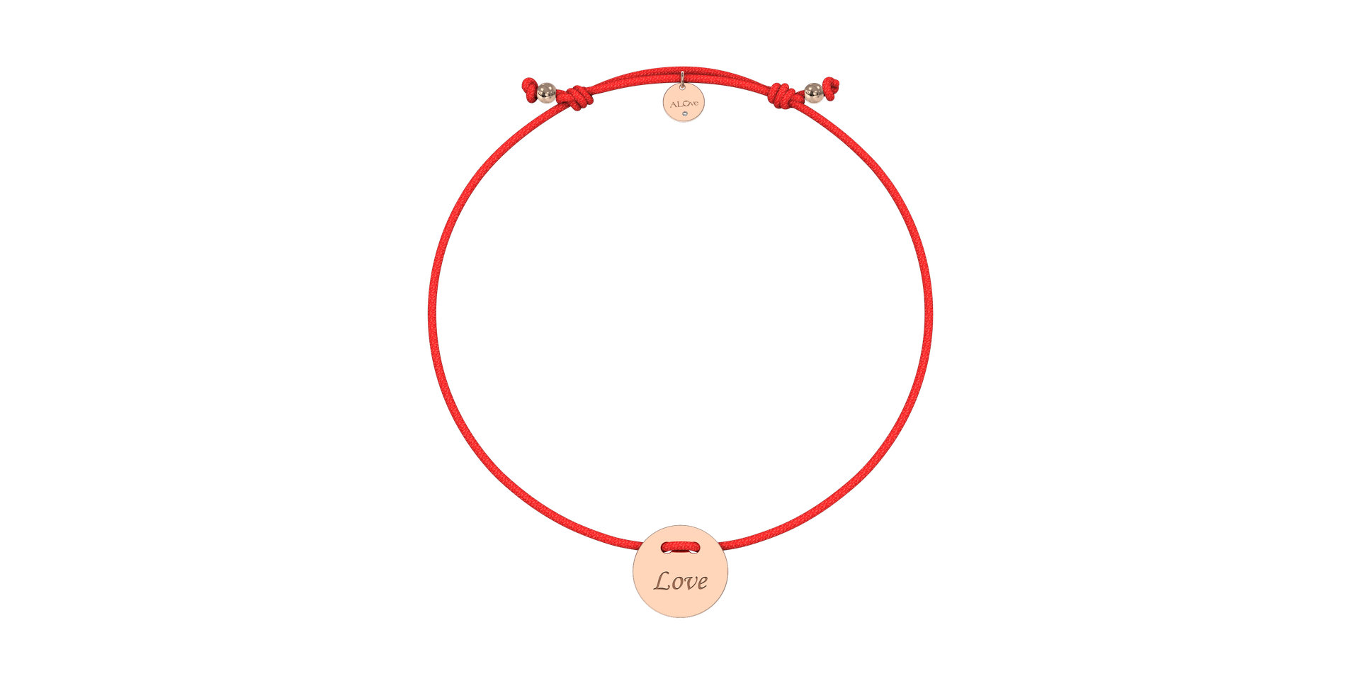 Diamond bracelet Love