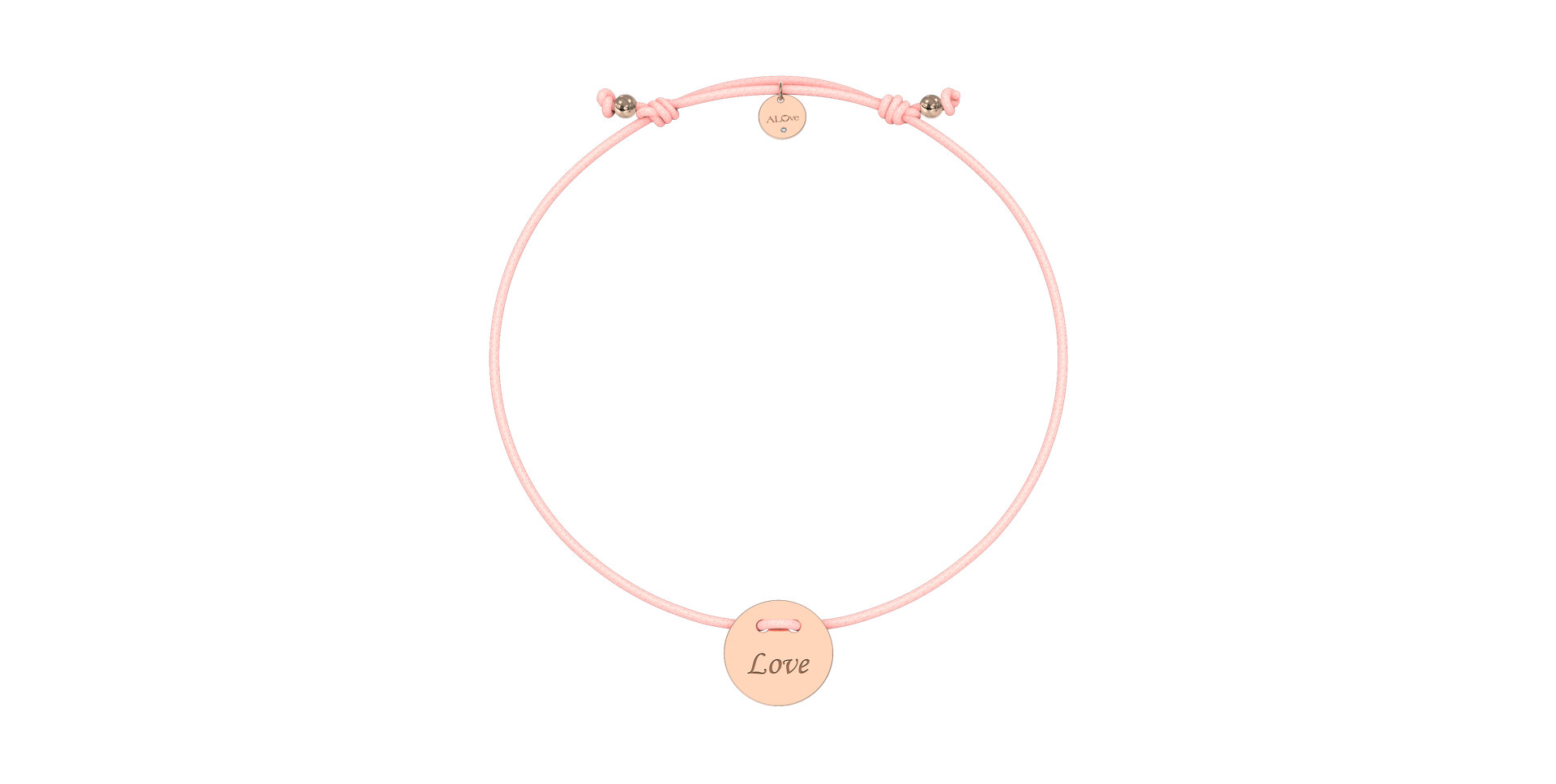 Diamond bracelet Love