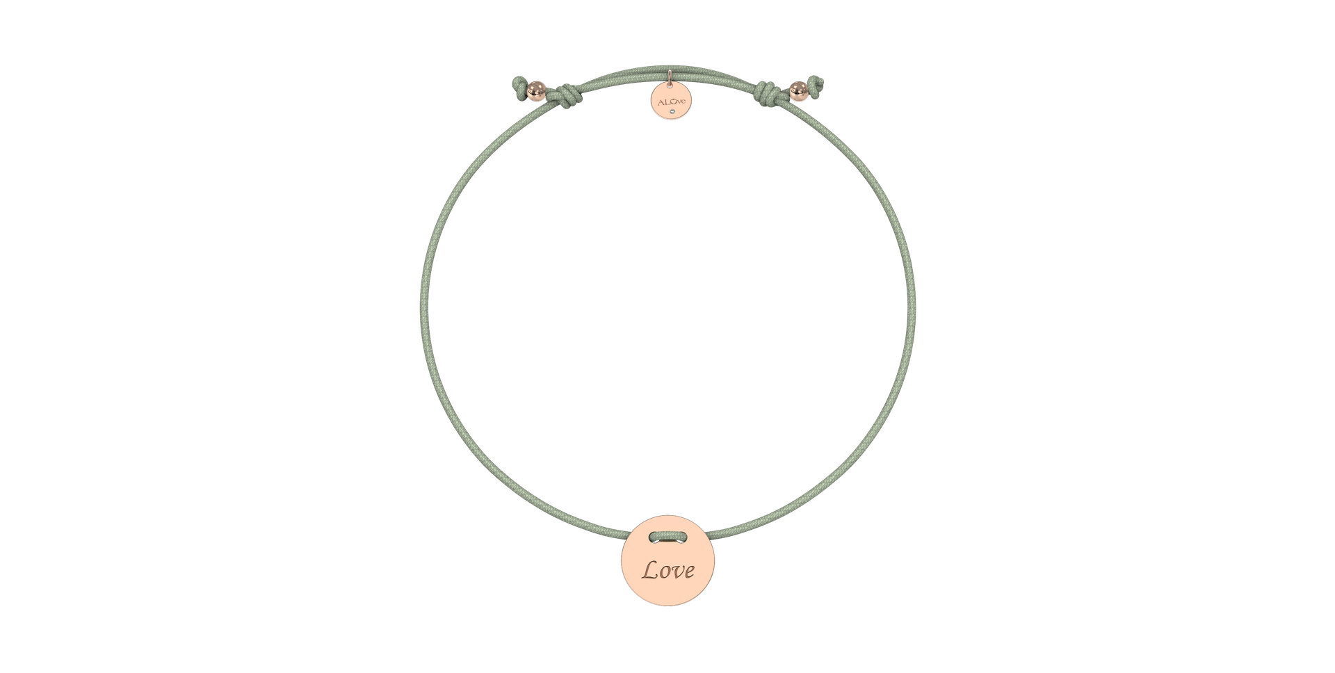 Diamond bracelet Love