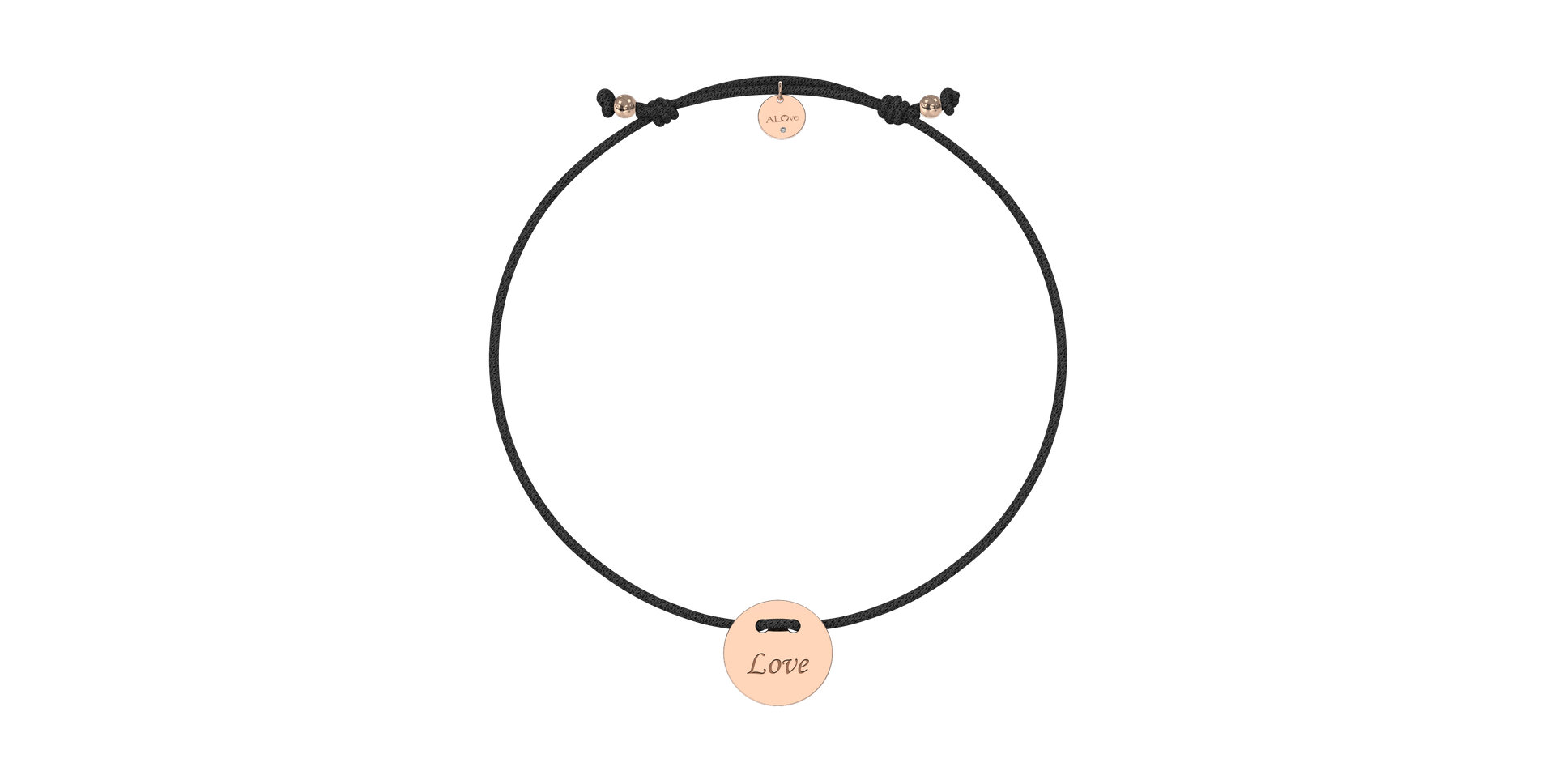 Diamond bracelet Love