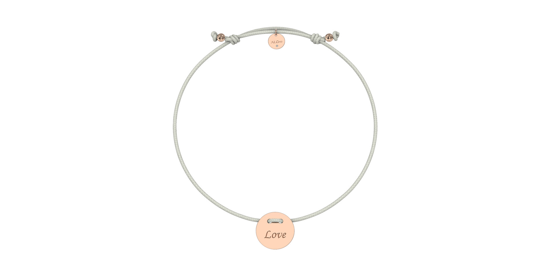 Diamond bracelet Love