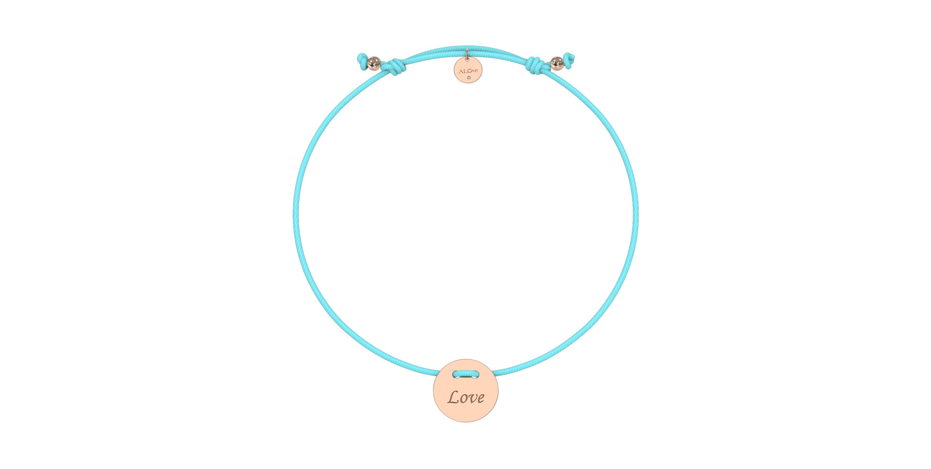 Diamond bracelet Love