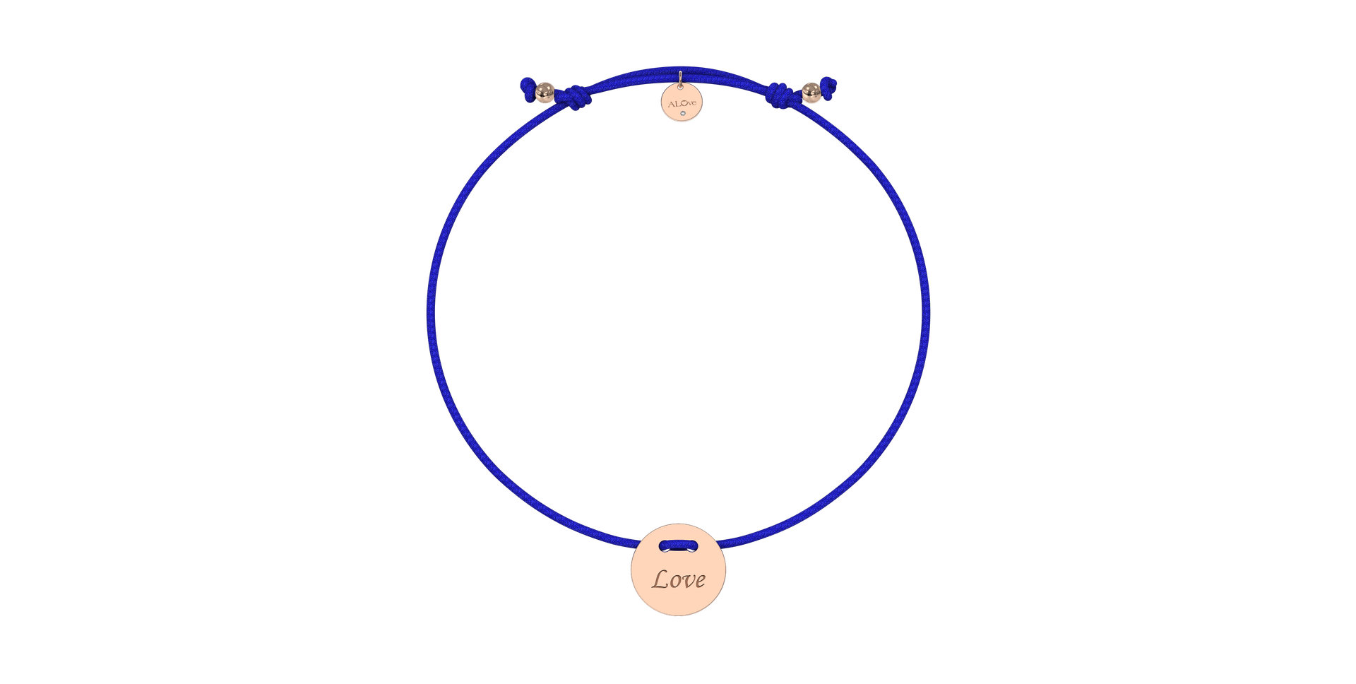 Diamond bracelet Love