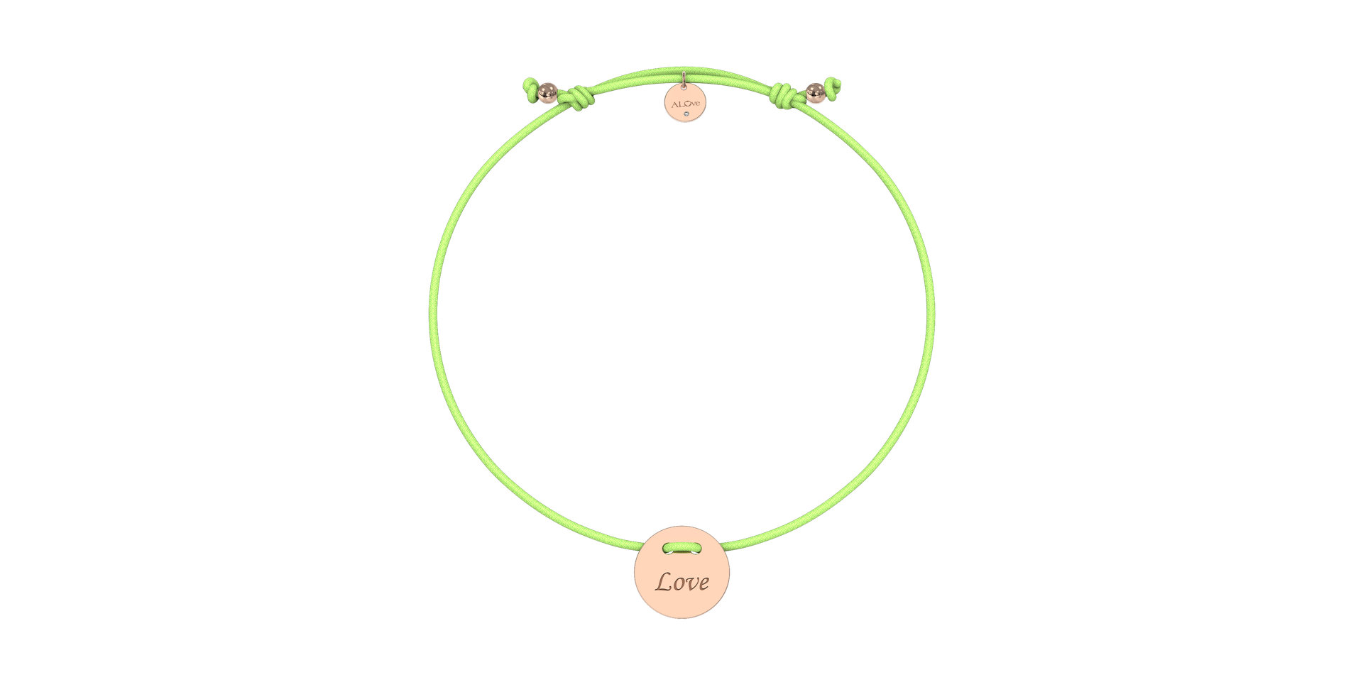 Diamond bracelet Love