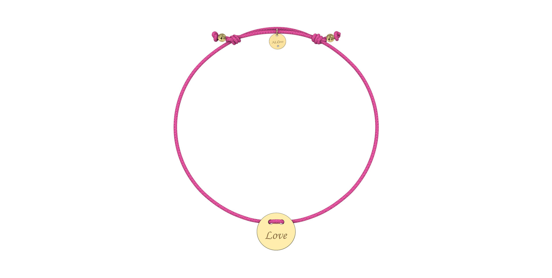 Diamond bracelet Love