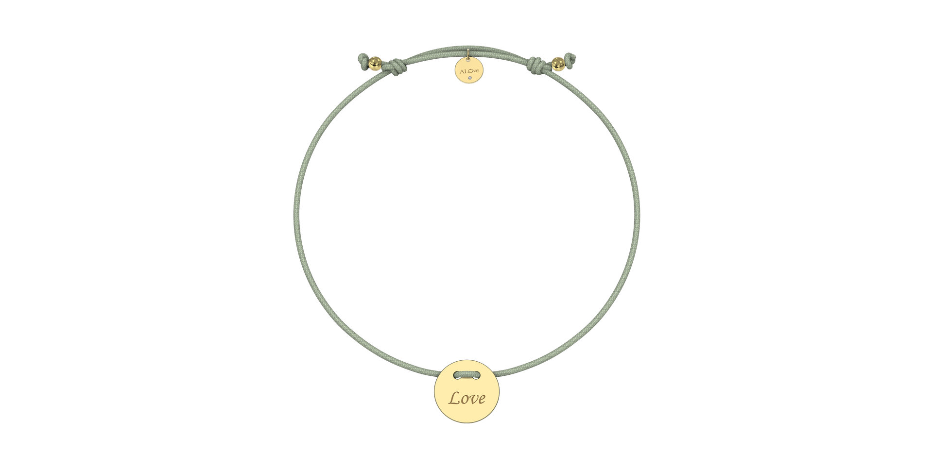 Diamond bracelet Love