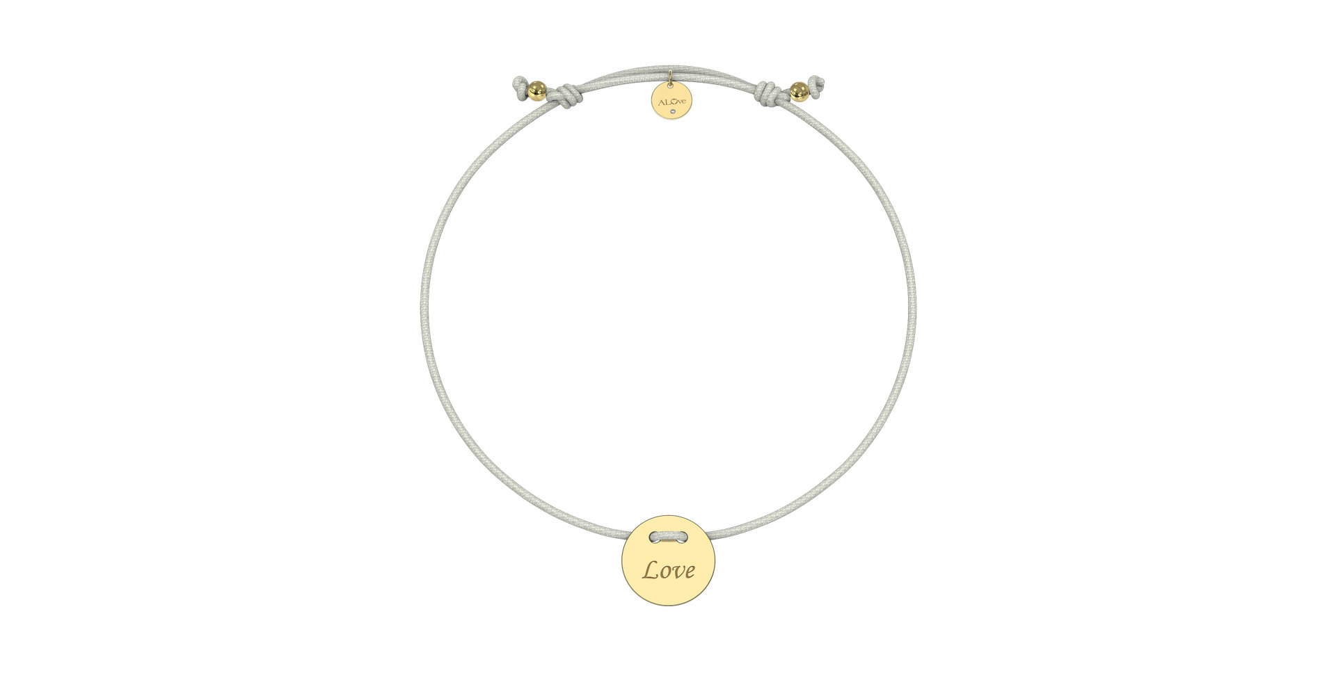 Diamond bracelet Love