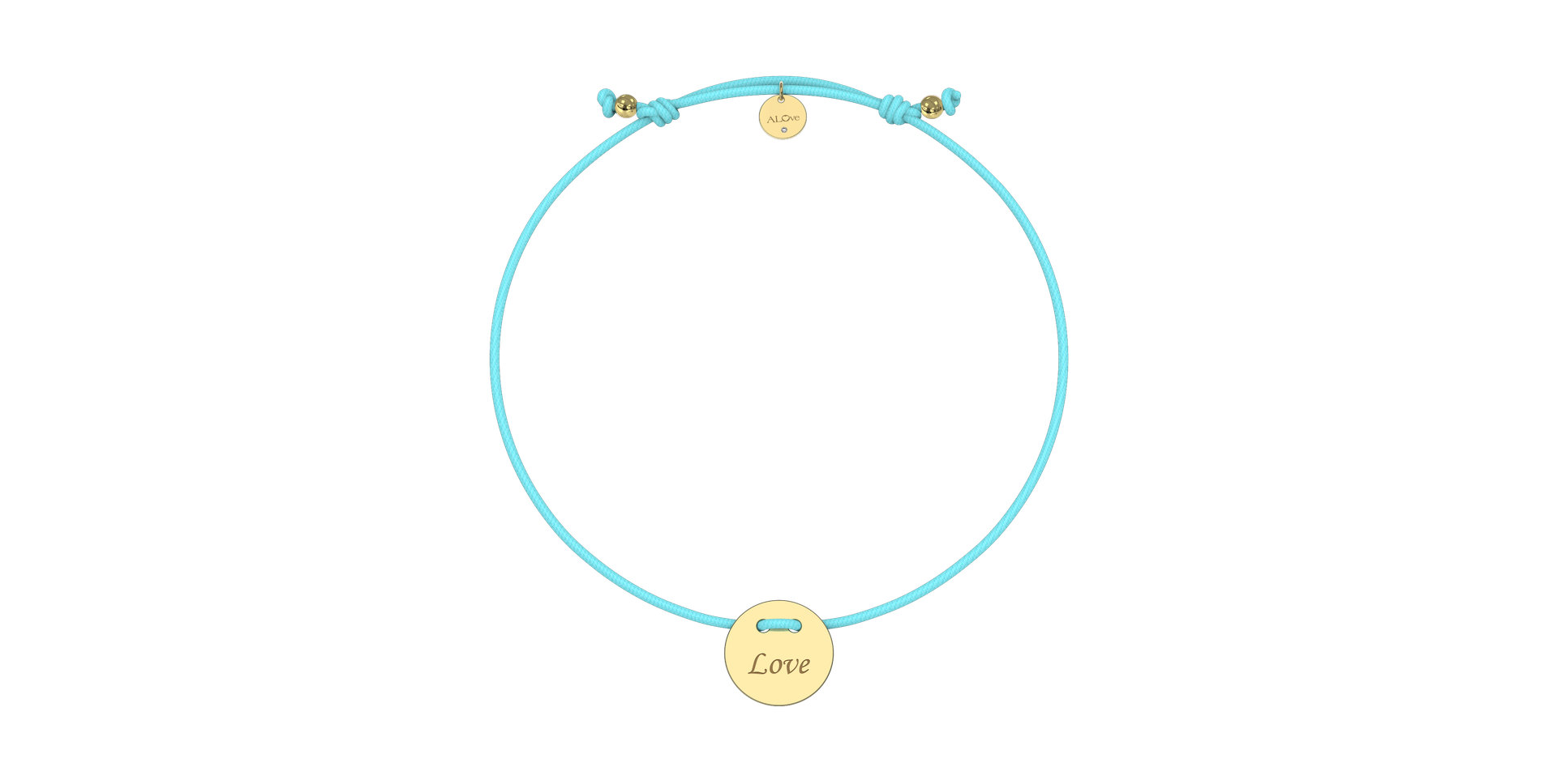 Diamond bracelet Love