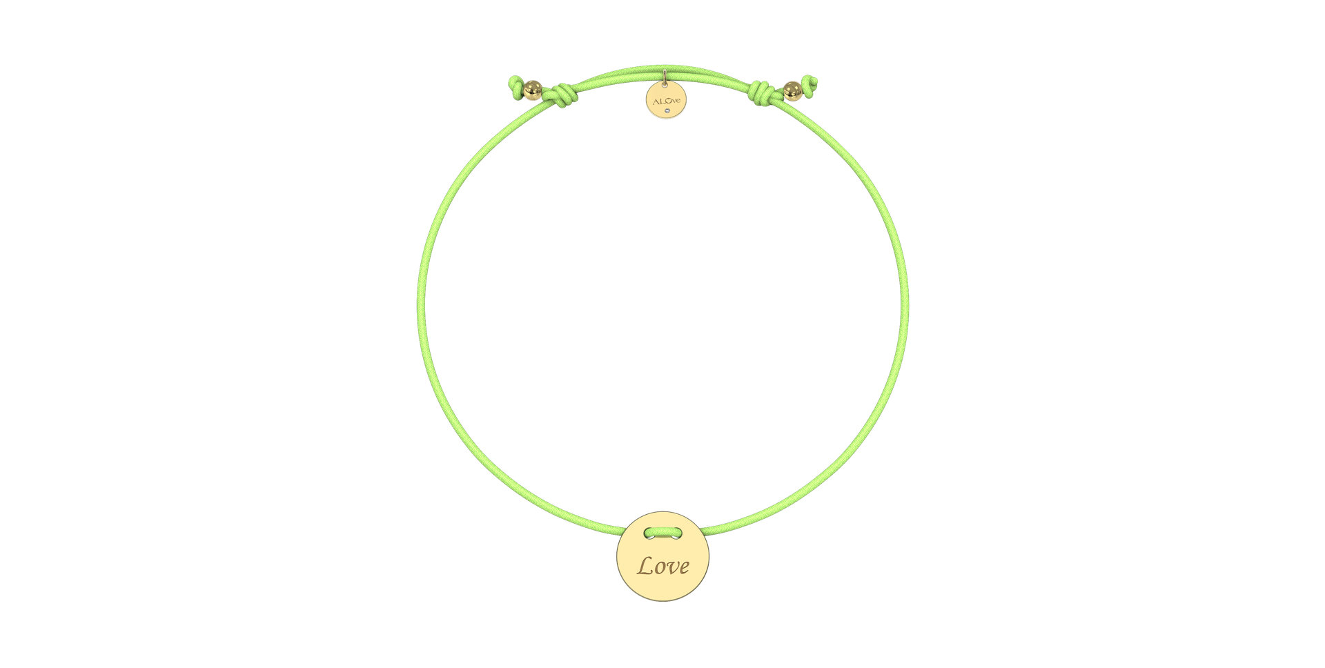 Diamond bracelet Love