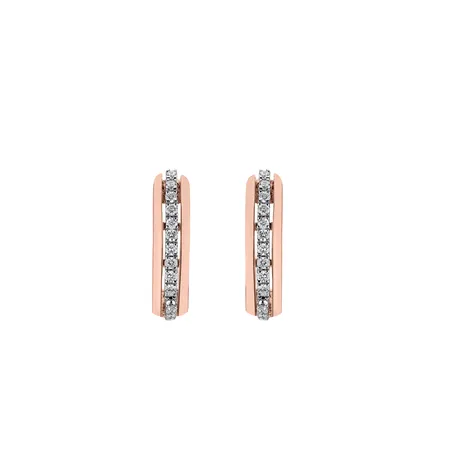 Diamond earrings Pure Soul
