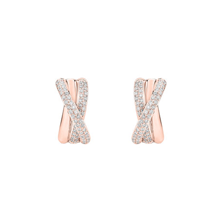 Diamond earrings Arachné Heaven
