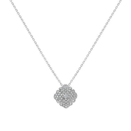 Diamond pendant Diamond Bouquet