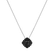 Necklace with black diamonds Diamond Bouquet4