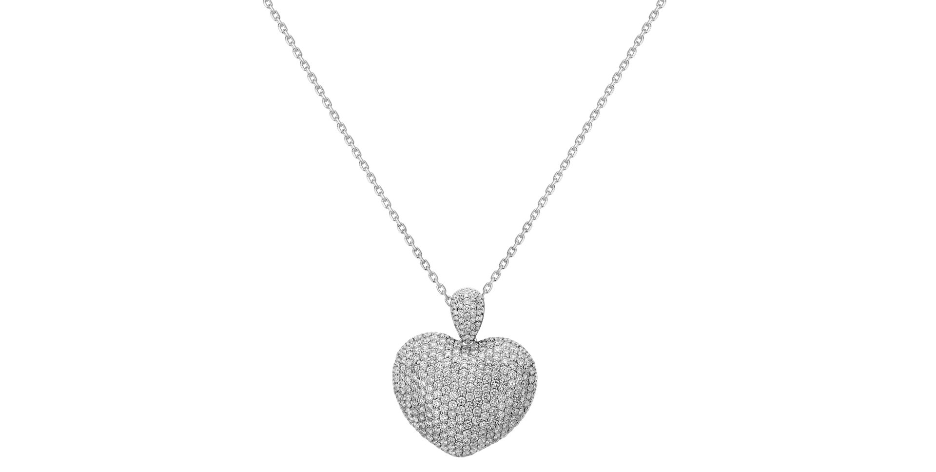 Diamond pendant Heart Brilliance